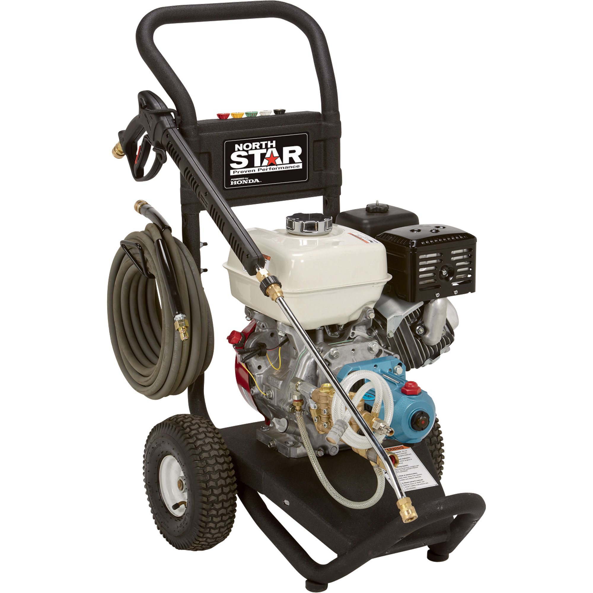 NorthStar 15781820 Gas Cold Water Pressure Washer 3300 PSI 3.0 GPM Honda Engine Freight Included Replaced with 157124